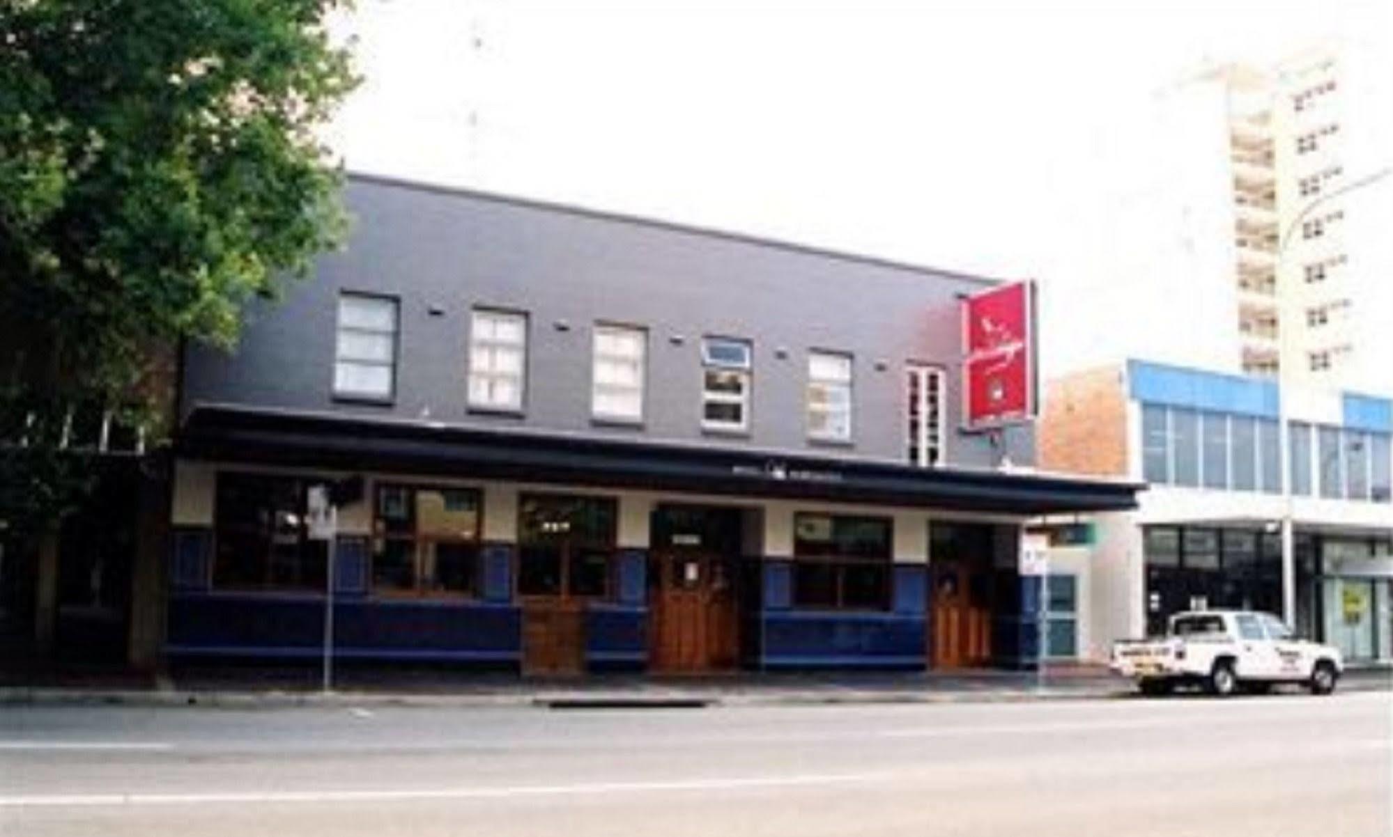 Cbd Hotel ניוקסטל מראה חיצוני תמונה